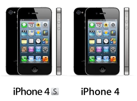 Apple Iphone 4s Vs Iphone 4 Comparison Iphone 4s Iphone Apple Iphone 4s