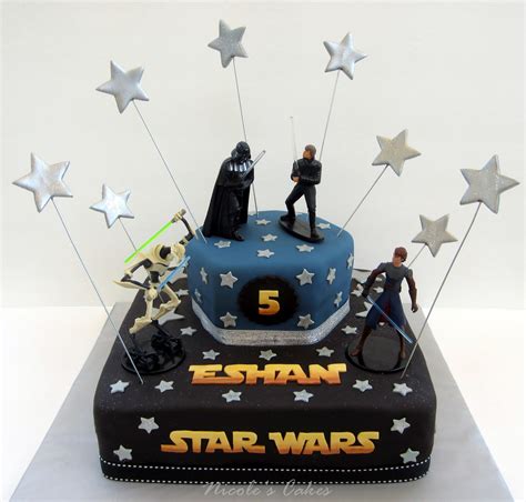 Confections Cakes And Creations May The Force Be With You A Star