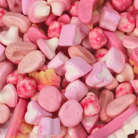 Posted Sweets Pink Sweet Hamper Online Sweet Shop