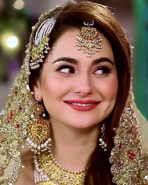 pin by qurrat ul ain abbas👑💫 سید on ♡hänia Âmir♡ pakistani bridal makeup bridal elegance