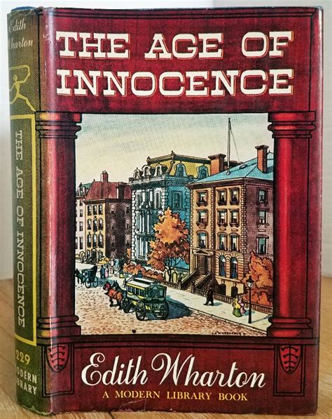 The Age Of Innocence By Wharton Edith Fine Hard Cover 1947 Early