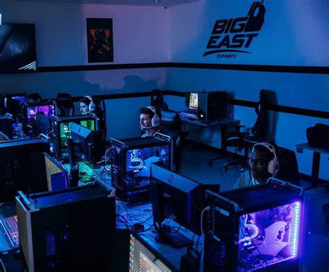 Game On New Esports Room Allows Students To Compete In Big East Other