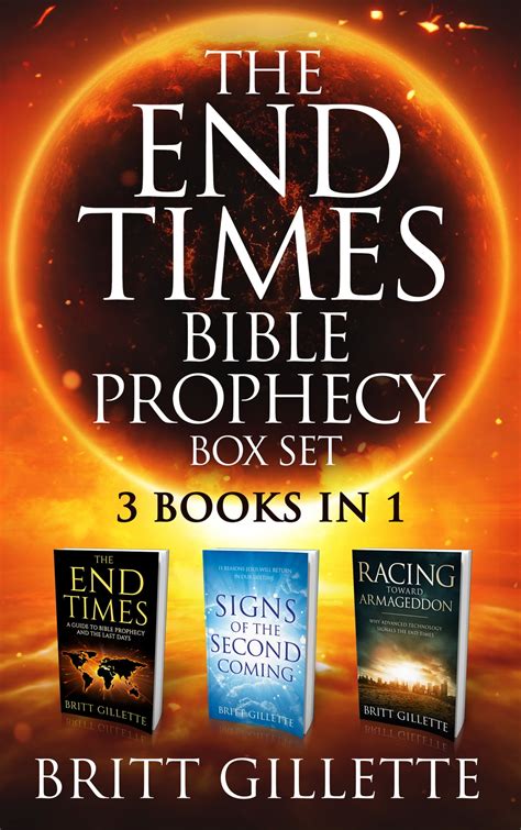 Download A Book The End Times Bible Prophecy Box Set Pdf By Britt Gillette Ysk Library