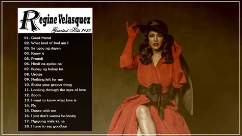 Best Of Regine Velasquez Playlist Best OPM Nonstop Love Songs