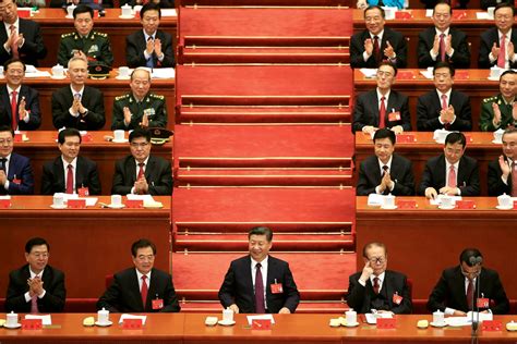 Xi Jinpings Speech At China Party Congress Calls For Party To Extend Its Control The