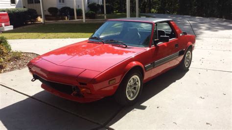 1987 Bertone X19 Excellent Condition No Rust Classic Fiat Other