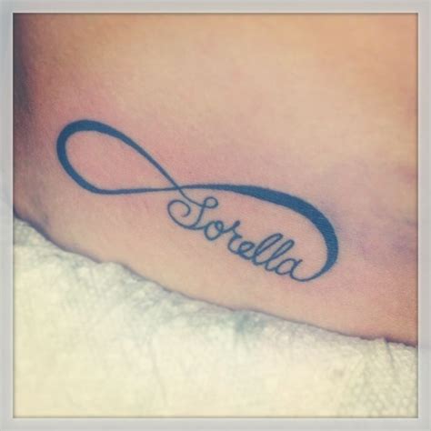 My First Tattoo Sisters Forever In Italian Tattoos