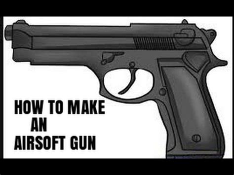 Huge sale on items now on. How To Make An Airsoft gun- Airgun - DIY - YouTube