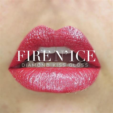 Fire N Ice Lipsense With Diamond Kiss Gloss Distributor