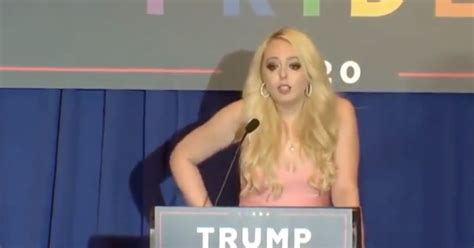 The Legal Realities Tiffany Trump’s ‘pride’ Speech Ignored Law And Crime