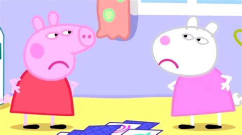 Kids Tv And Stories The Quarrel Between Peppa Pig And Suzy Sheep