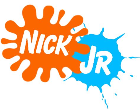 Nick Jr Logo Splat By Kofijo10 On Deviantart