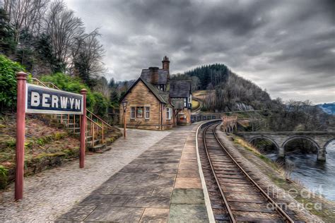 Berwyn Railway Station Photograph By Adrian Evans