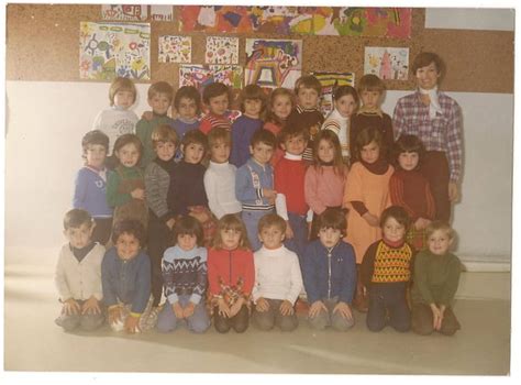 Photo De Classe Gs Maternelle 1976 1977 De 1976 Ecole Le Pin Franc
