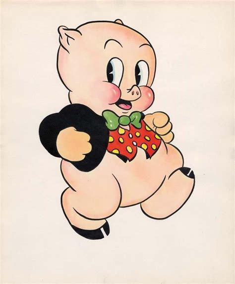 Porky Pig Walt Disney Characters Pinterest Personagens De
