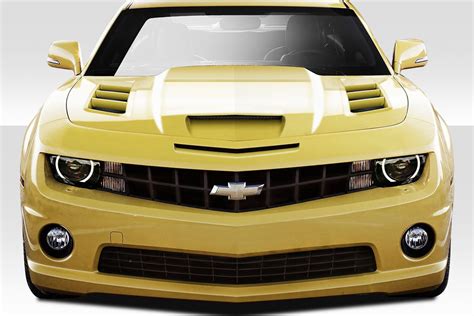 2010 2015 Chevrolet Camaro Duraflex Ts 2 Hood 1pc 113335