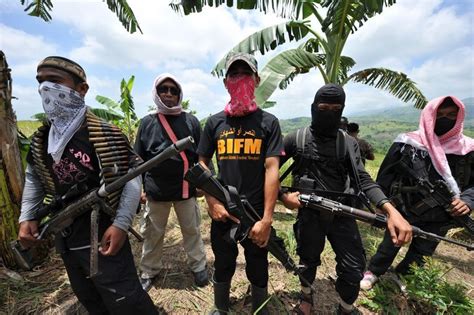 Philippines Army Battles Bangsamoro Islamic Freedom Fighters Biff
