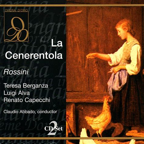 La Cenerentola Rossini G Rossini G Amazon It CD E Vinili