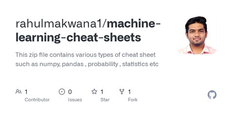 Machine Learning Cheat Sheet Machine Learning Cheat Sheet Pdf At Master Sexiz Pix