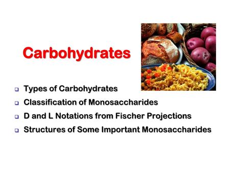 Ppt Carbohydrates Powerpoint Presentation Free Download Id2687565
