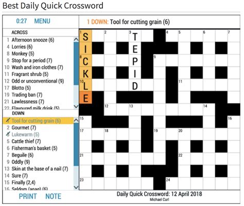 Crafting Crossword Clues Decoding The “will Maker” Puzzle