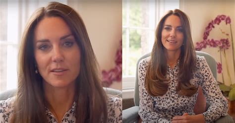 Kate Middleton Talks Mental Mental Health Wearing Max Mara Floral Dress