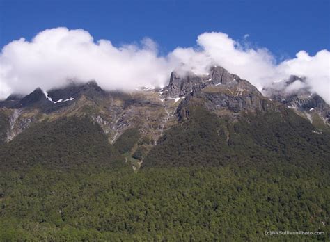 B N Sullivan Photography New Zealands Earl Mountains