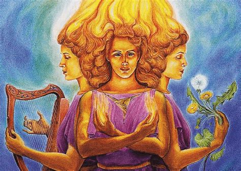 Celtic Goddess Brigid And Her Enduring Deity Historic Mysteries