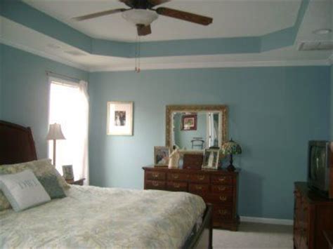 You do not need to let the paint around the edges dry before the next step. bedroom tray ceiling paint ideas - Google Search | For the ...