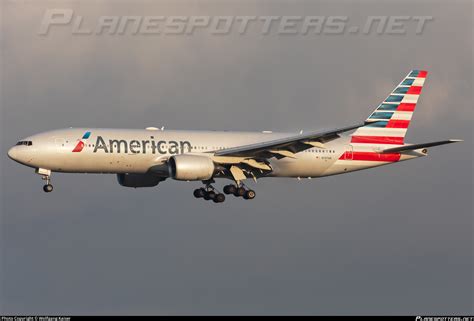 N797an American Airlines Boeing 777 223er Photo By Wolfgang Kaiser