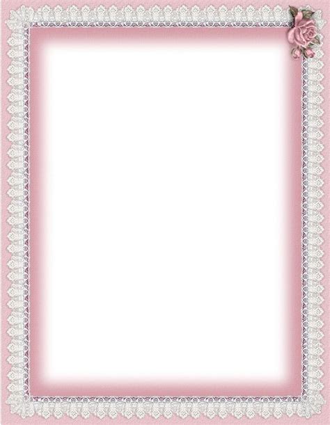 5 Best Images Of Romantic Printable Stationery Paper Free Printable