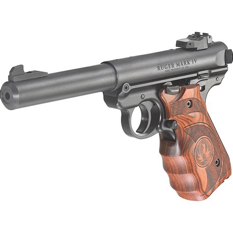 Ruger Mark Iv Target 22 Lr Pistol Academy