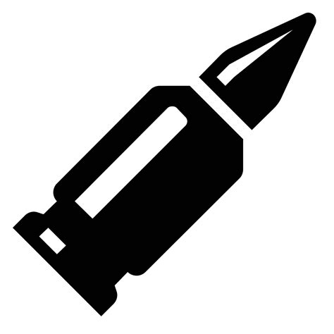 Bullet Vector Png at Vectorified.com | Collection of Bullet Vector Png png image