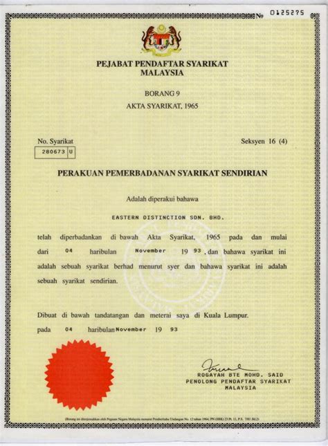 Identifying the type of business & signboard license in malaysia. Business Licenses - Eastern Distinction