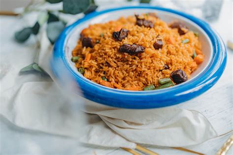 One Pot Cameroonian Jellof Jollof Rice Kengskitchen