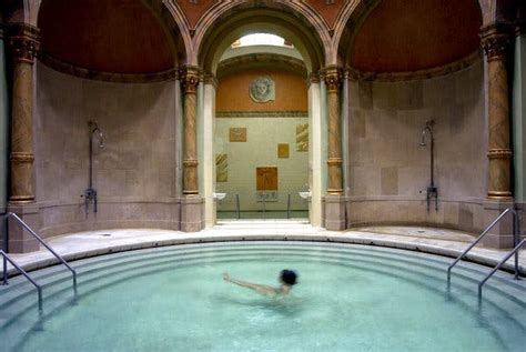 At The Friedrichsbad Baths In Germany The New York Times