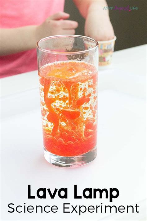 Super Cool Lava Lamp Experiment For Kids With Images
