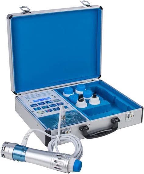 Ixaer Pain Relief Extracorporeal Shockwave Therapy Machine For Ed Treatments Portable Shock Wave