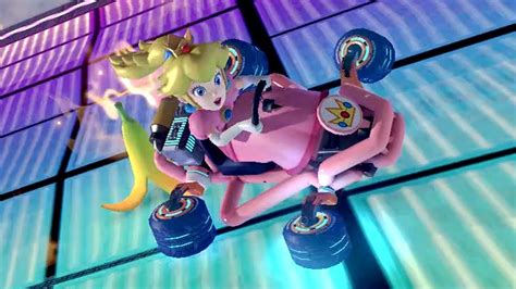 Princess Peach Mario Kart 8