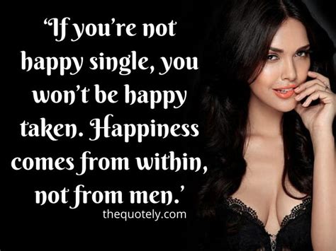 Single Quotes For Women