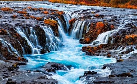Bruarfoss Waterfall 冰島 Ryder