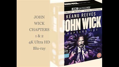 John Wick Chapters K Ultra Hd Blu Ray Boxset Youtube