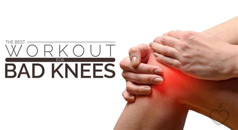 The Best Workout For Bad Knees