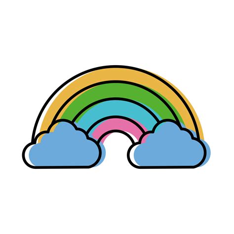 Rainbow Icon Image 653938 Vector Art At Vecteezy