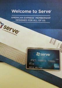 Visit www.serve.com/activate to activate your offical amex serve prepaid card online by creating an online account. American Express Serve Prepaid Card Review