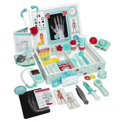 Max 73 Off New In Box Melissa And Doug Deluxe Doctors Office Play Set