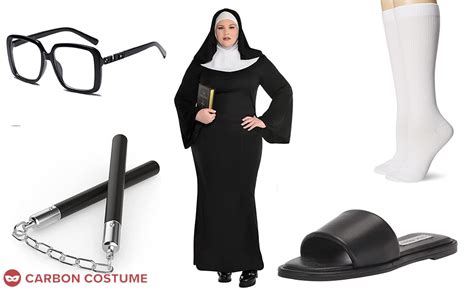Nun Chuck From Minions The Rise Of Gru Costume Carbon Costume Diy