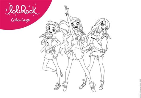 Rather start the game and in front. Coloriage Lolirock | Coloriage, Coloriage à imprimer ...