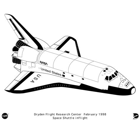 Space Shuttle Drawing Free Download On Clipartmag