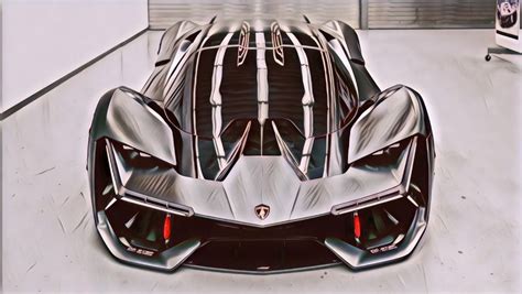 Teaser Mobil Hypercar Hibrid Terbaru Lamborghini Paragramid